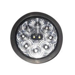 Hi Visibility 4" Round STTR Clear Lens Grommet Mount Tri-Pole T45-RC0T-1 ***