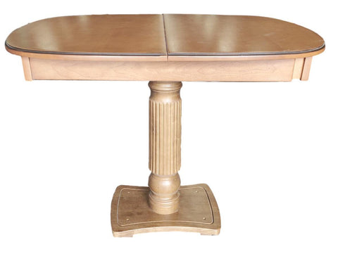 RV Dinette Table 1 Leaf- Oak