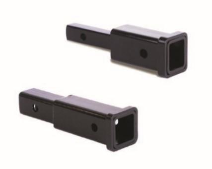 Hitch Extender - 7"  Long, For 2" Receiver Opening