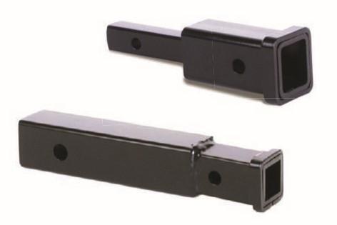 Hitch Adapter - 7"  Long, Adapts 2" to 1 1/4"