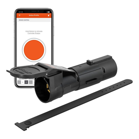 51180 Echo Mobile Trailer Brake Controller, 7-Way Bluetooth Smartphone Connection