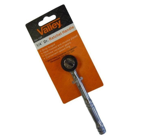 Ratchet Handle 1/4 Polished Bulk