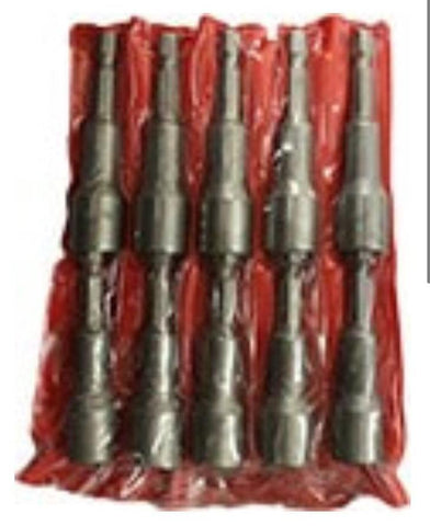 Nut Setter Mag. 2-1/2" x 3/8" (65mm) 10pc - Pouch *Discontinued*