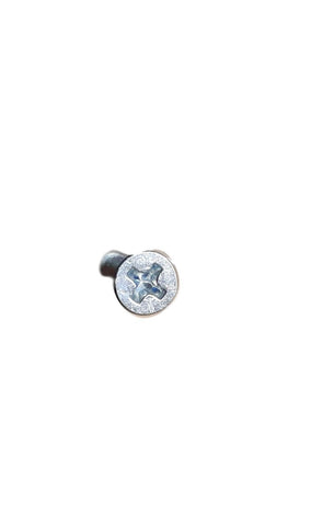 1lb of 1" Phillips Flat Head Self Drilling Deck Screws