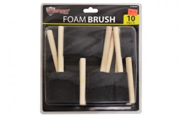 Foam Brush Set (10 PC)