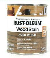 Rust-Oleum Ultimate Wood Stain, Aged Wheat