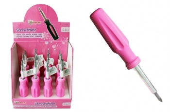 6 IN 1 Pink Screwdriver | 22-2220888
