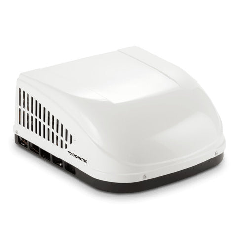 Dometic Brisk II Air Conditioner 15,000 BTU W/ Heat Pump Standard Profile Rooftop Heat Pump, Ducted or Non-Ducted Application White (B59196.XX1C0)