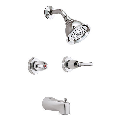Scratch and Dent Moen 82402 Adler Chrome Standard Tub/Shower Missing Harware