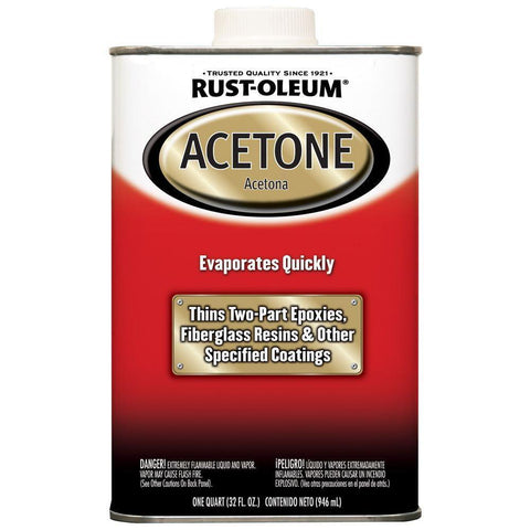 Rust-Oleum Acetone 946ml