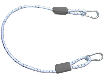 64" Braided Snap Hook Tie Down (BTD64H)