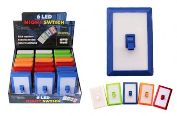 LED Light Switch (Solid Color)