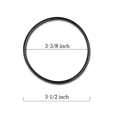 O Ring for HL-200 Hydro Life Water Filter 3.5" OD
