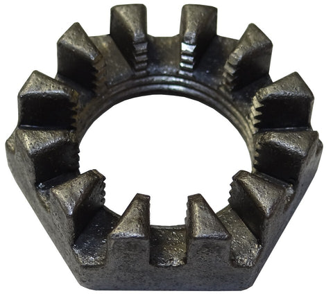 1" - 14 Spindle Nut ( 12 Slot )
