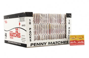 Wood Matches (10 X 32 CT) Discontinued