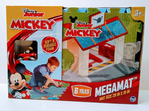 Disney Junior Mickey Tile Megamat 28"x19"