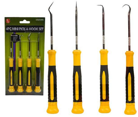 4pc Pick & Hook Set