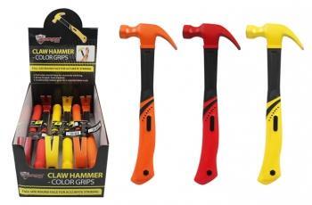 8 Oz. Colorful Claw Hammer Discontinued