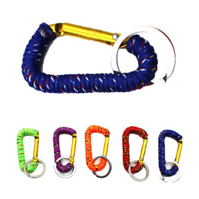 Paracord Carabiner W/ Key Ring ( Discontinued )