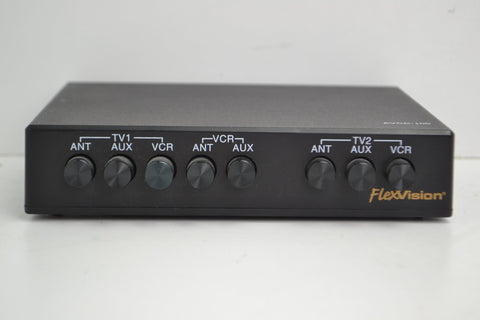NEW FLEXVISION AVCC-100 MOTORHOME TV SWITCH BOX