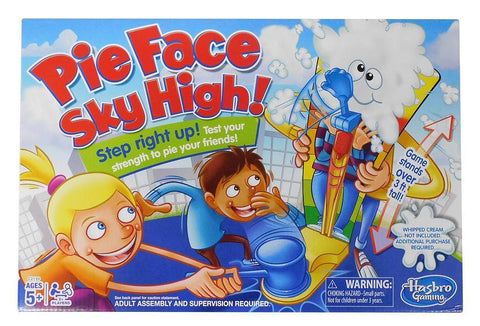 PIE FACE SKY HIGH! GAME AGES 5+