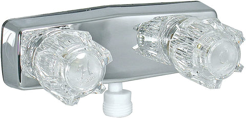 4" Two-Handle Shower Valve W/Vacuum Breaker Chrome (PF213324)