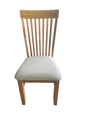 RV Dinette Storage Chair -Cherry