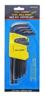 Hex Key Driver Set