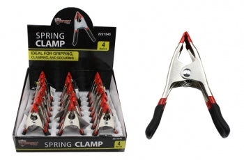 Metal Spring Clamp (4")
