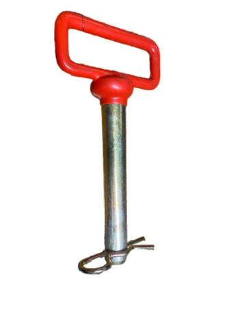 Receiver Pin 3/4" x 5.5" Red Coated Top w/Pin (CZTRP3/4)