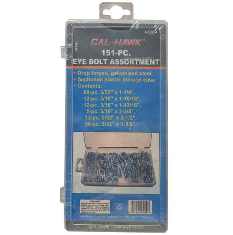 151pc Eyebolt Set
