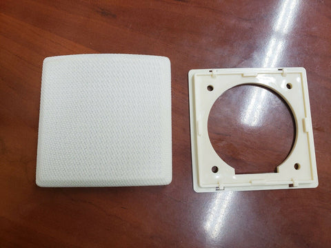 White Speaker Enclosure