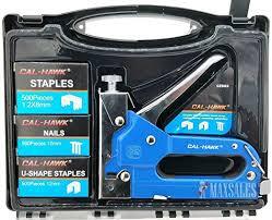 Heavy Duty 3-Way Staple Gun