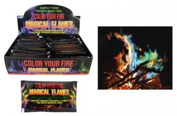 Holiday Magical Flame Packet