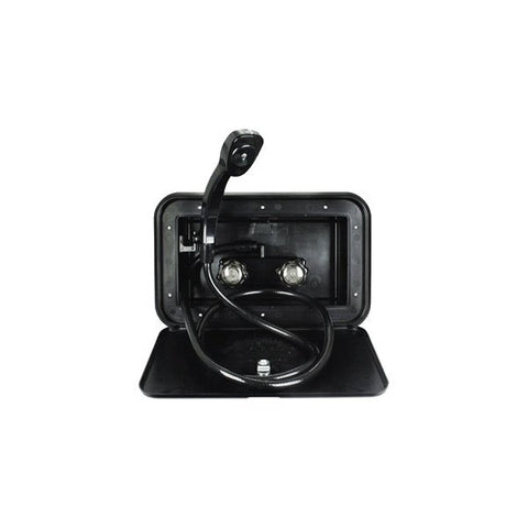 JR Products 5M103-A Exterior Shower - Black