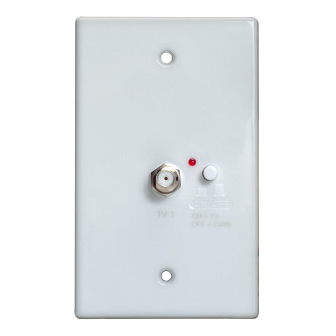 Magnadyne  WS-W Antenna Distribution Wall Plate - White