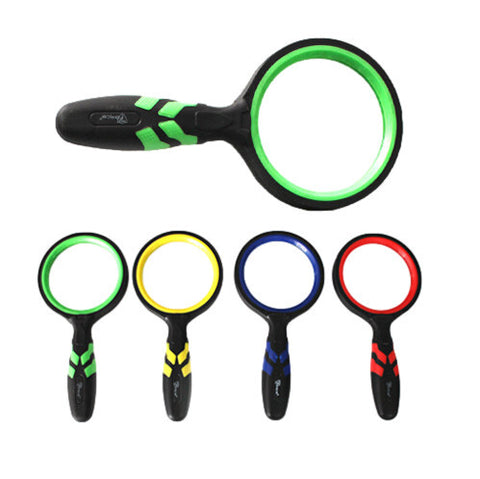 Magnifying Glass (3X) (Rubber Coat)