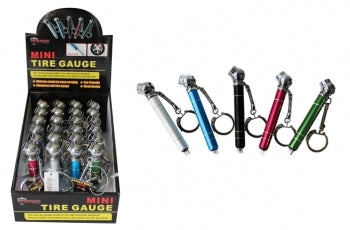 Mini Keychain Tire Gauge