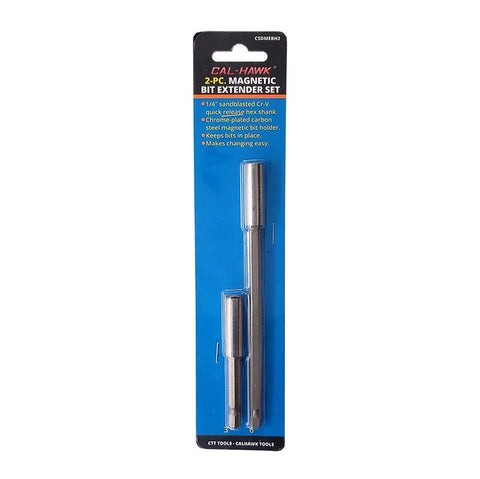 2pc 3" & 6" Magnetic Bit Holder