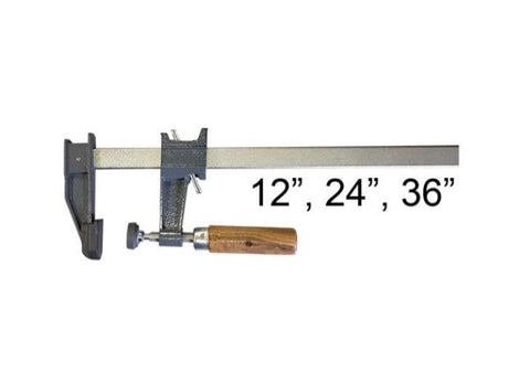 24" F-Clamp w/Quick Release