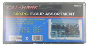 300 pc E-Clip Assortment Set