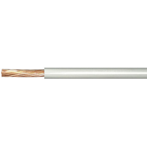 12GA White Primary Wire (By the Foot) (WP12WH-10)