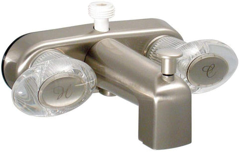 4" Tub/Shower Faucet Brushed Nickel (PF223461)