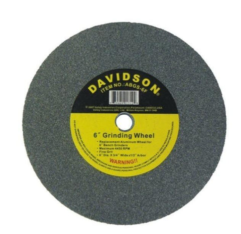 Davidson 6" Grinding Wheel Fine (ABGS-6F)