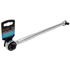 3 in 1 Ratchet & Breaker Bar 1/2" x 17" w/ Dual Handle (1/2" & 3/8")