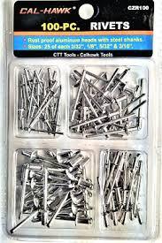 100pc Rivets