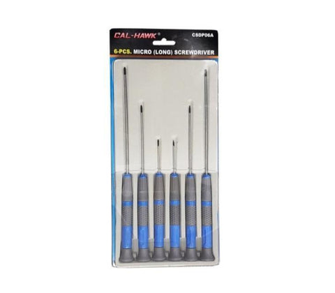 6pc Micro Long Screwdriver *Temporarily Unavailable*