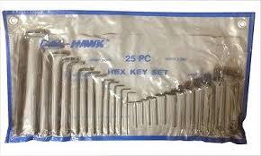 Hex Key 25pc