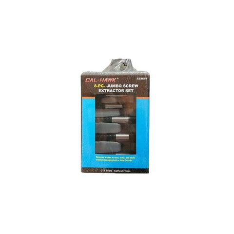 Screw Extractor 8pc Jumbo