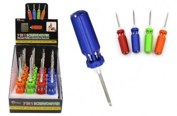 7 IN 1 Long Screwdriver